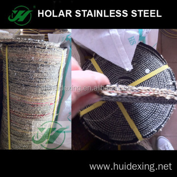 stainless steel buffing wheel / polishing wheel